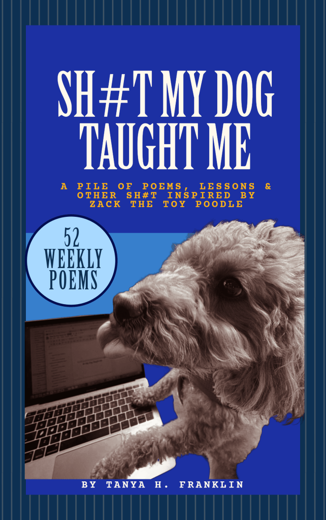 SH#T MY DOG TAUGHT ME Book Cover